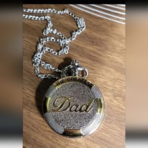 COPY - New Dad quartz Pocket Watch